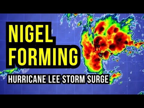 Nigel Forming in The Atlantic… Storm Surge in Canada…