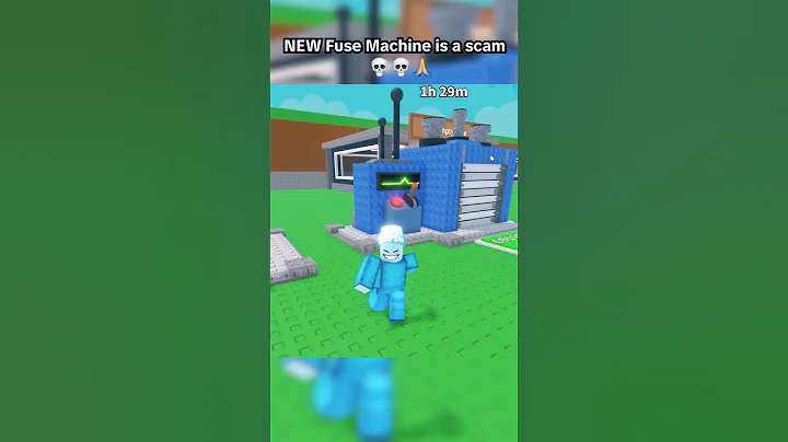 NEW Fuse Machine is A Scam 🙏💀 #stealabrainrot #roblox