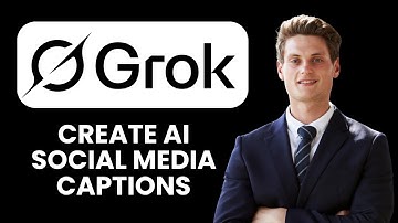 How to Create AI Social Media Captions with Grok 💬 (Creative Caption Tutorial 2025)
