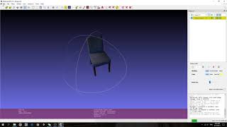 Point cloud to mesh conversion