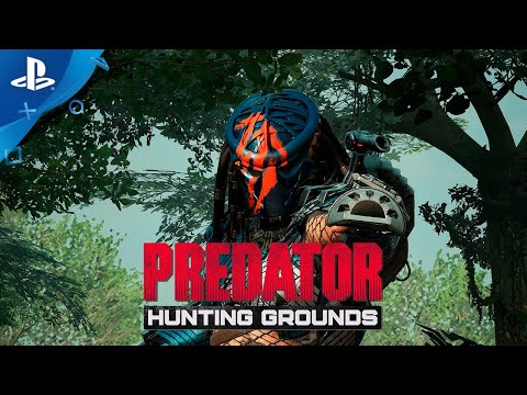 Predator: Hunting Grounds - Tráiler de lanzamiento en ESPAÑOL | PlayStation España