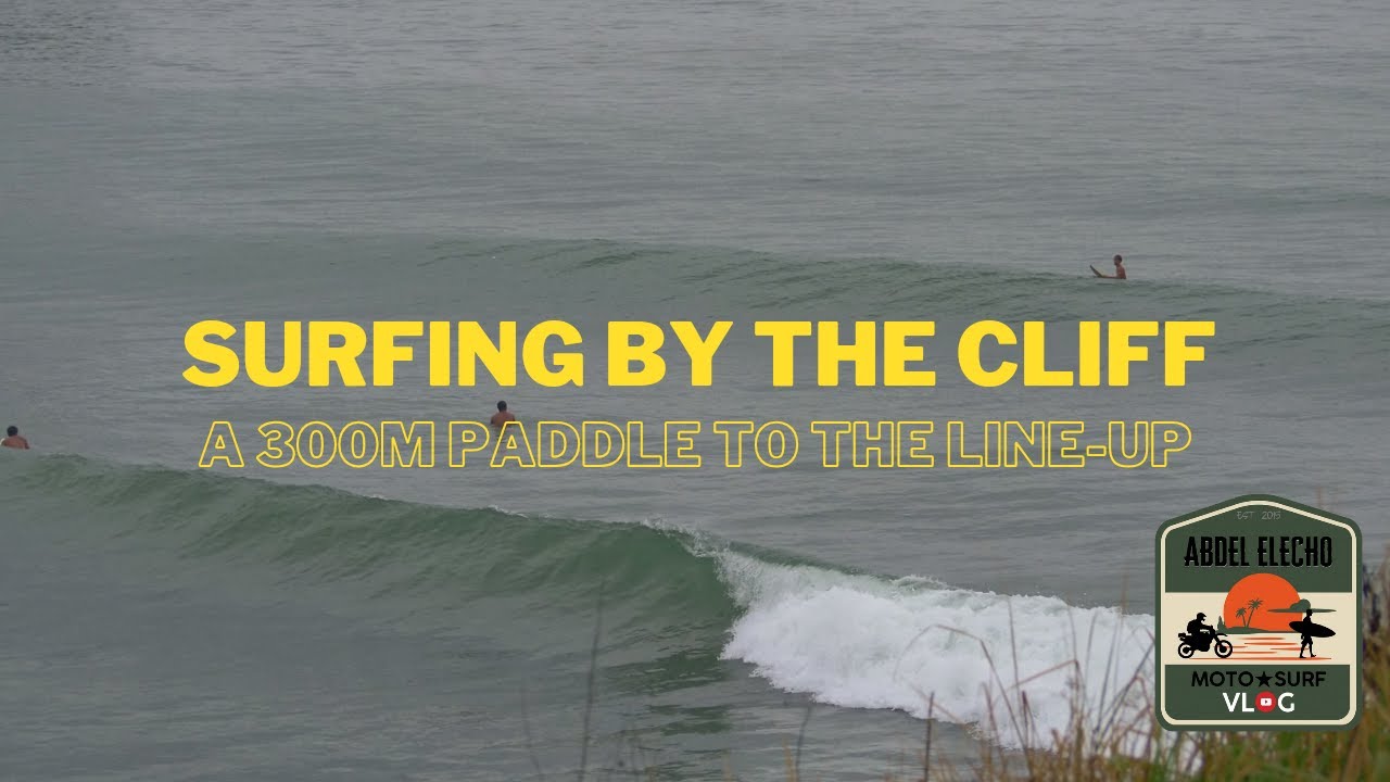 South Swell Sessions - Surfing by the cliff!