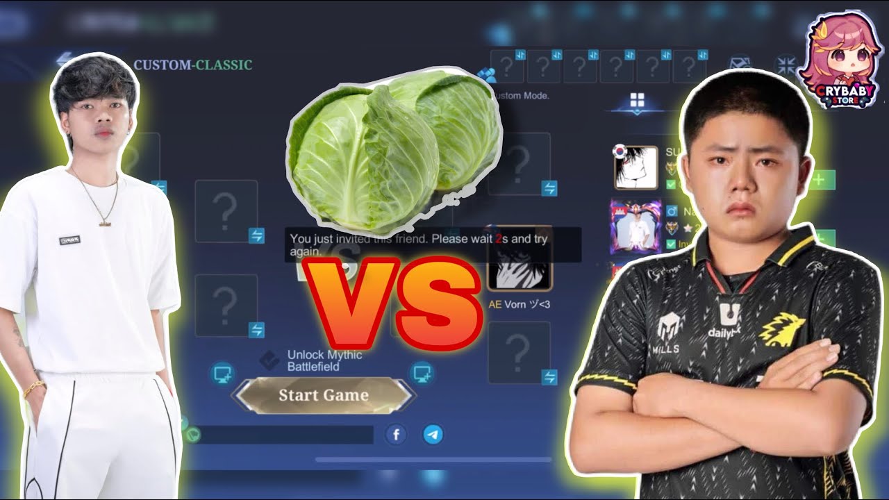 ចុម!!😳 1 vs 1 Nak zin ប៉ះ Nak Fake 🤣 👊