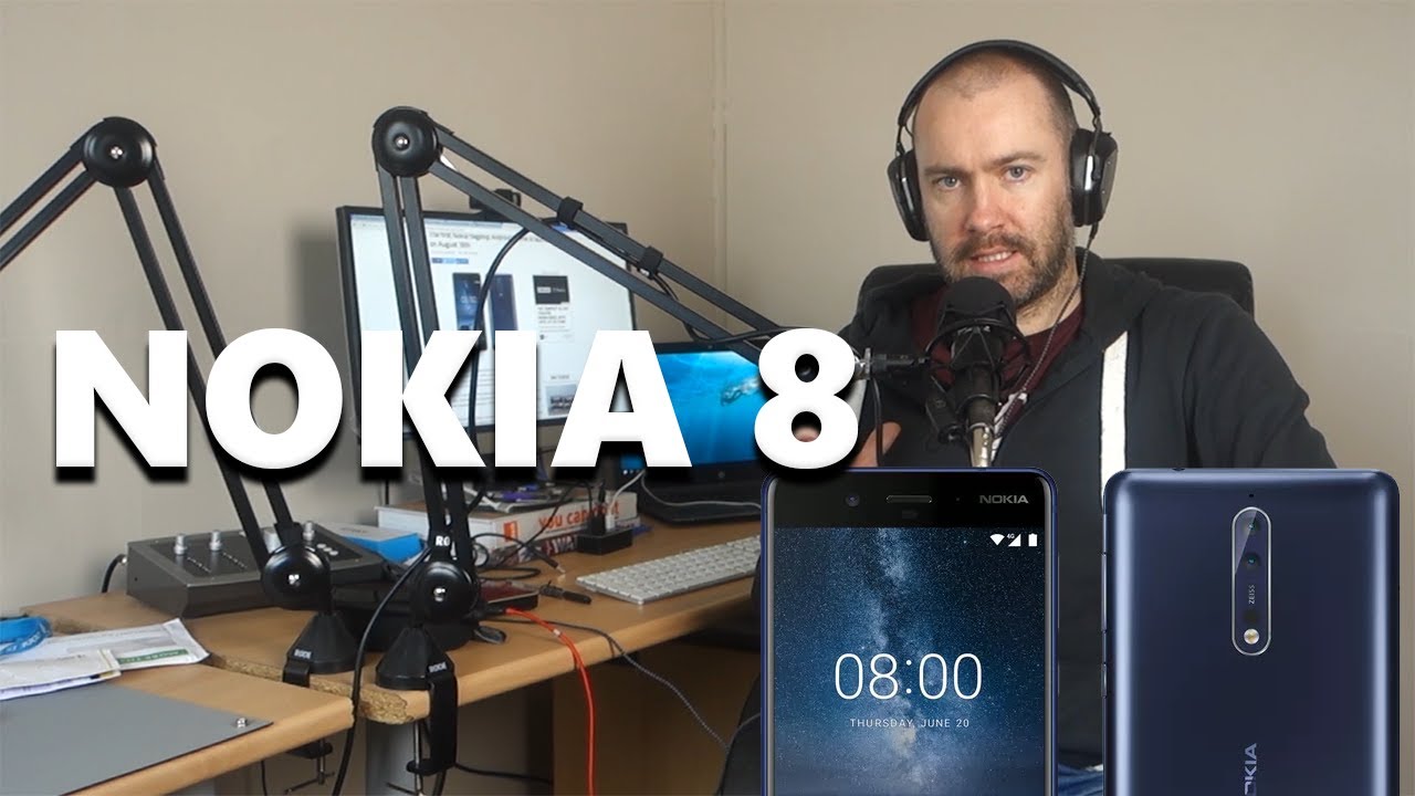 Nokia 8 Flagship Phone with Carl Zeiss Optics Launching 16 August