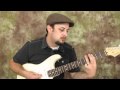 Drop D Tuning Guitar Lesson - hard rock and heavy metal guitar lessons