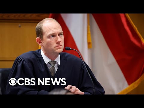 Watch Live: Fulton County judge hears pretrial motions in Georgia election interference case.