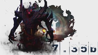 СФ ФИЗИЧЕСКАЯ СИГНАТУРКА В 7.35b🔥SHADOW FIEND DOTA 2     приколы дота2, смешные видео дота2