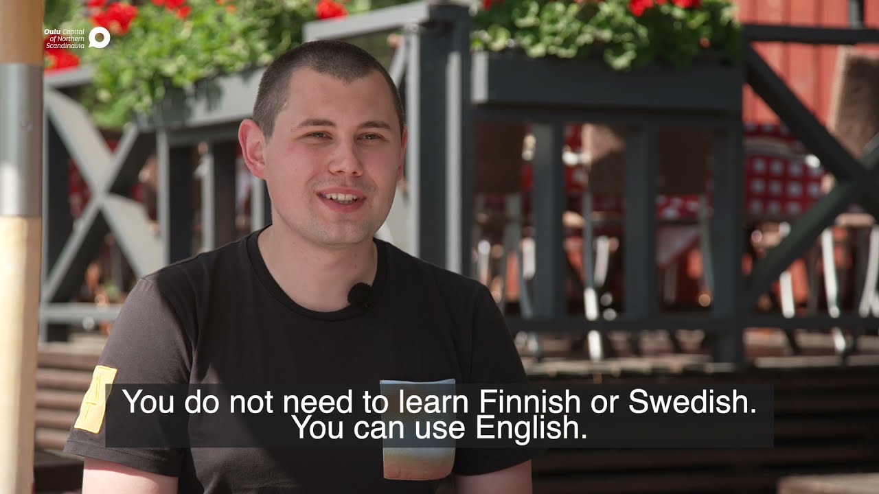 Study and work in Oulu: Do you even need a car here?