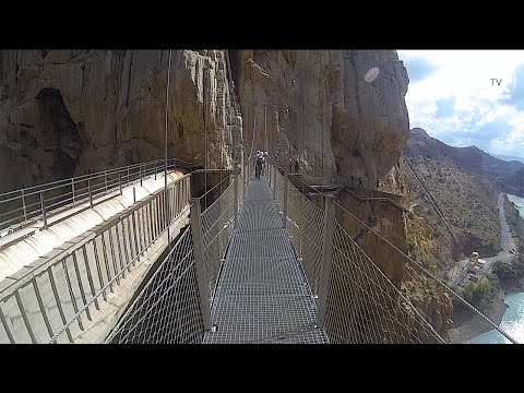 Video: El Caminito Del Rey, 