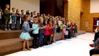 Dylan's 1st Grade program part 2