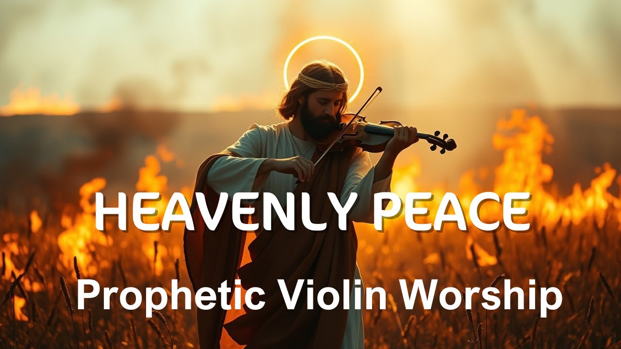Prophetic Violin Worship | HEAVENLY PEACE | Deep Soaking Worship ...
