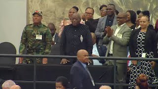 MK Party & EFF force parliament to acknowledge Jacob Zuma.