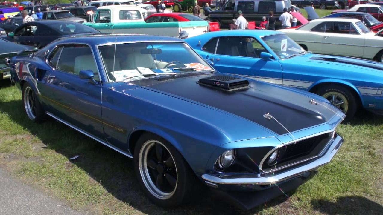 1969 Ford Mustang Mach 1 Fastback For Sale Amazing Resto Mod Custom