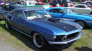 1969 Ford Mustang Mach 1 Fastback For Sale~Amazing Resto mod Custom
