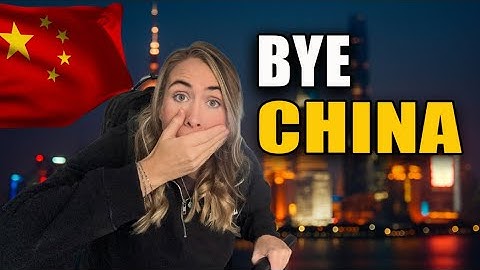 The Real Reason We’re Leaving China and Returning to the UK…