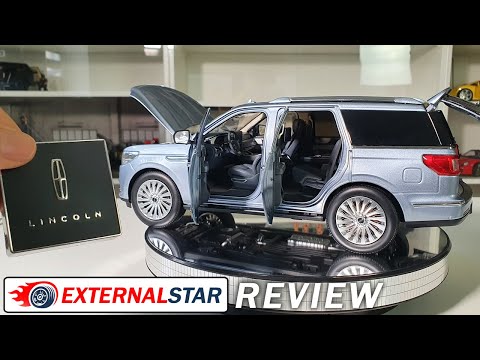 Review: Lincoln Navigator 1:18 diecast model