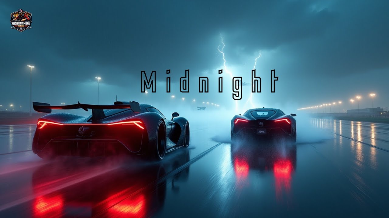 Midnight Drive Chill Cinematic | Deep Bass Highway Soundscape