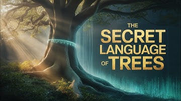 The Secret Language of Trees 🌳 | Do Plants Think, Feel & Communicate? (Wood Wide Web Explained)