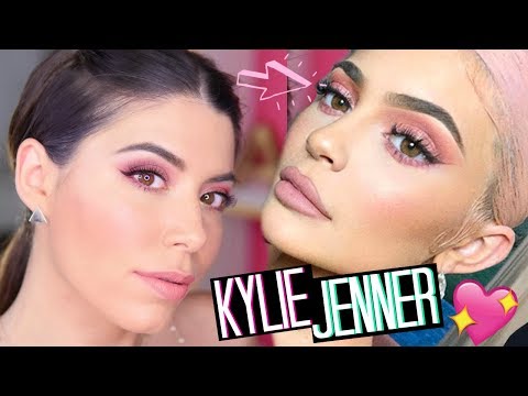 copio-il-makeup-rosa-di-kylie-jenner!-💓summer-pink-makeup-2019-|-adriana-spink
