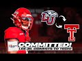 WR Donte Lee Jr. Commits To Texas Tech!