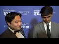 SBIFF 2020 - "Kopitiam" Filmmaker Interview