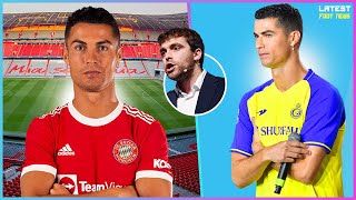 Fabrizio Romano confirmed✅ Cristiano Ronaldo announced that he leaves Al Nassr to join Bayern Munich by Latest Football News 3,378 views 1 year ago 1 minute, 22 seconds