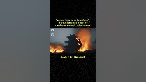 GameGen-O:Tencent