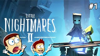 Little Nightmares 2 - Episode 1 | Shiva and Kanzo Gameplay screenshot 3
