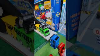 the little bus tayo, lani, gani, rogi,robicar amber, charakther car, #short