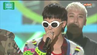 [SUB ENG] G Dragon (Bigbang) Speech - TOP10 Melon Music Award (MMA) 151107