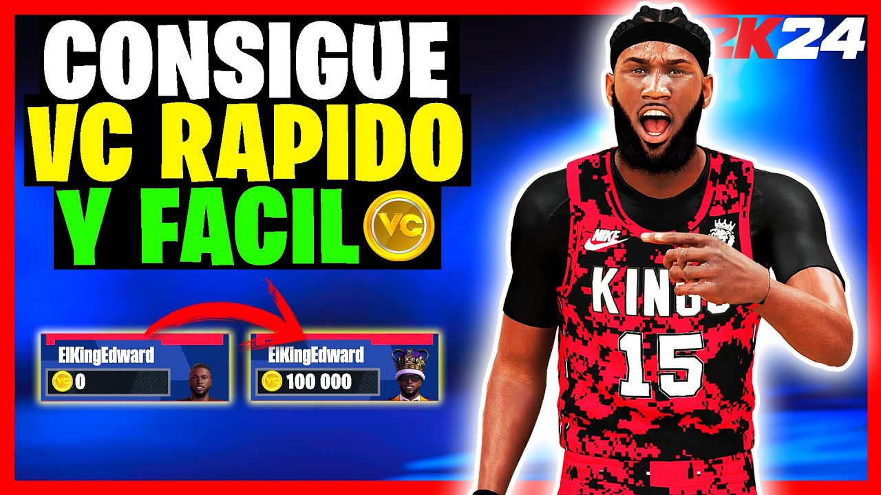 +50,000 VC DIARIOS! 🤑 Cómo Conseguir Monedas! - Cómo Ganar VC RÁPIDO en NBA 2K24 (PS5)