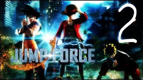 JUMP FORCE Beta : Zoro, Gon & Ichigo vs Vegeta, Sasuke & Rukia