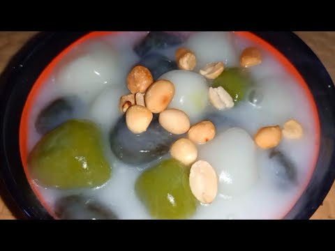 Video chè lủm chủm |chè ỉ | cách nấu chè ỉ ba màu dẻo mềm,... - youtube