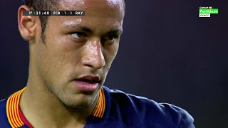 Neymar vs Rayo Vallecano (Home) 1516 HD 720p  English Commentary