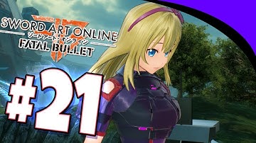 Sword Art Online: Fatal Bullet Episode 21 Amby chan is MISSING