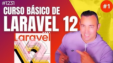 Curso de Laravel 12 Episódio 1 Criando Meu Primeiro Projeto - CRUD LARAVEL 12 - Maykon Silveira
