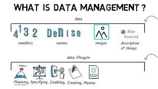 What is data management? Let me explain. (Short version).