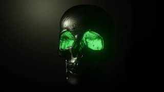 4k Live Wallpaper Dangerous Skull Moving 3D screenshot 4