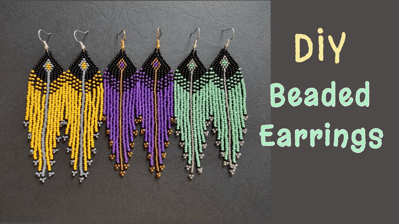 Black Magic Earrings | Ever Designs Jewelry