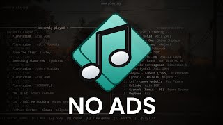 your dream terminal music player (better than spotify?) screenshot 2