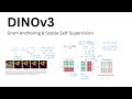 DINOv3 Explained — The Backbone That Sees Without Supervision