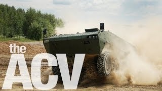 The Amphibious Combat Vehicle | Service Defining