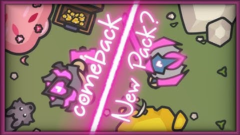 Sploop.io | Comeback?? (NEW PACK?!?!!)