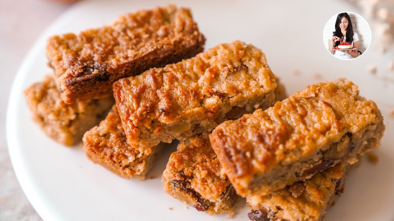 Barritas de Avena y Manzana Deliciosas y Fáciles de Hacer | Auxy