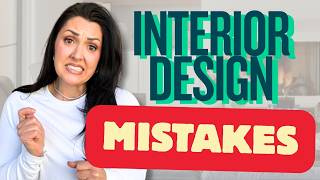 Interior Design Trends You Need to STOP Right Now