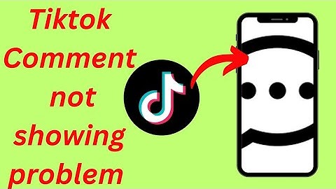 How To Fix TikTok comments Not Showing Problem 2024/TikTok comments are not loading