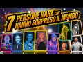 TOP 7 PERSONE RARE Che Hanno Sorpreso Il Mondo
