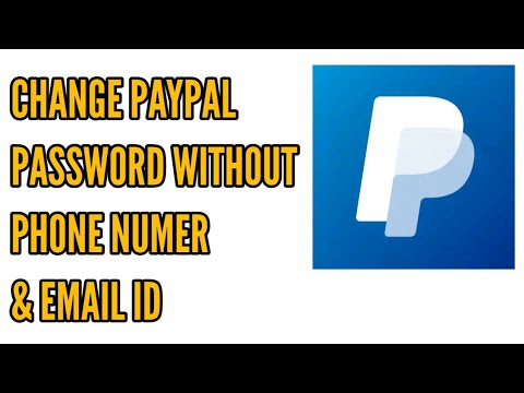 Number password and forgot paypal changed phone Forgot gmail