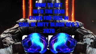 How To Get The Into The Void Camo For Free In Black Ops 3 2024