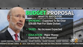 Gov. Wolf To Deliver Final Budget Proposal